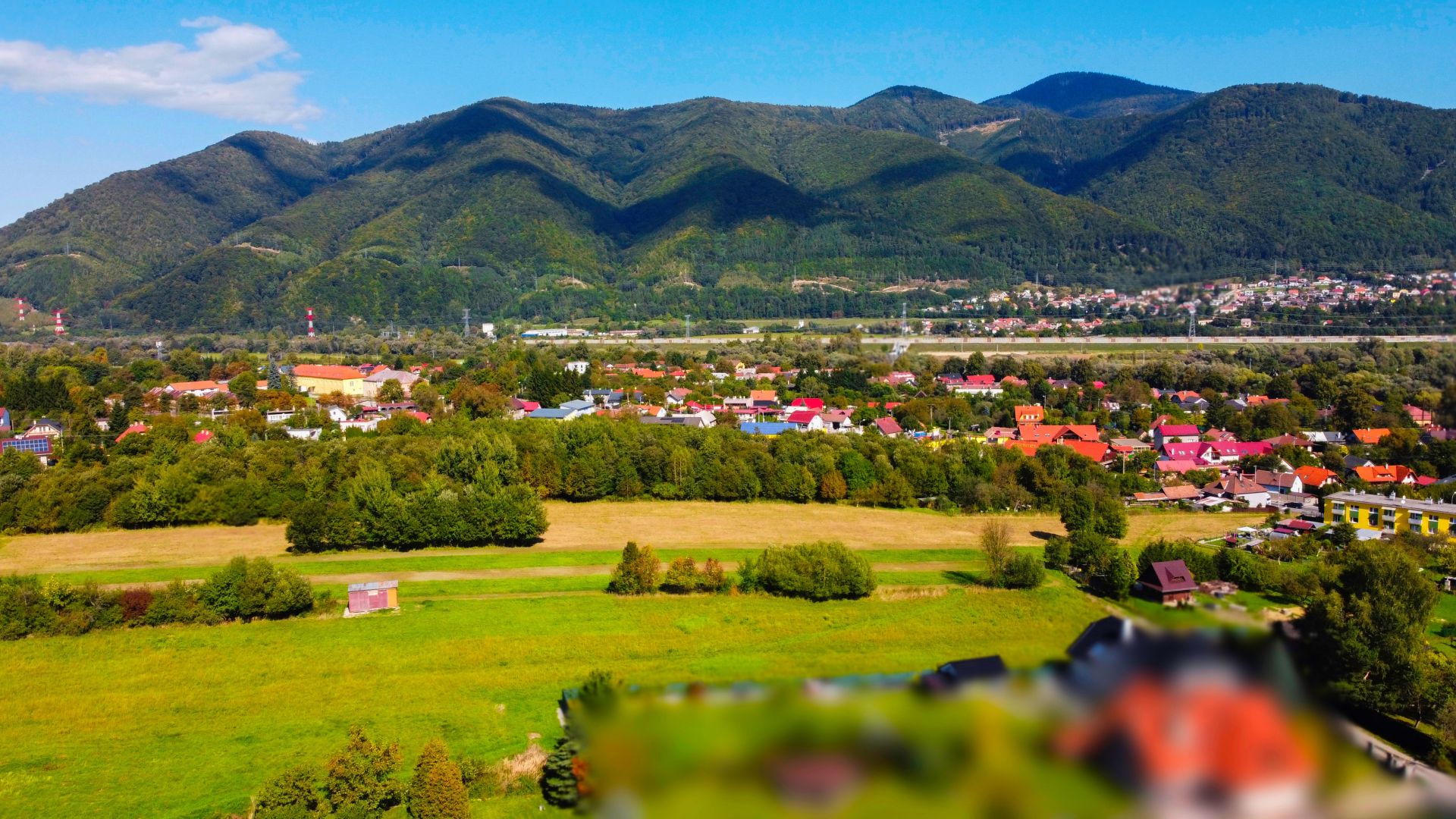 Pozemok vhodný na stavbu rodinného domu, Vrútky