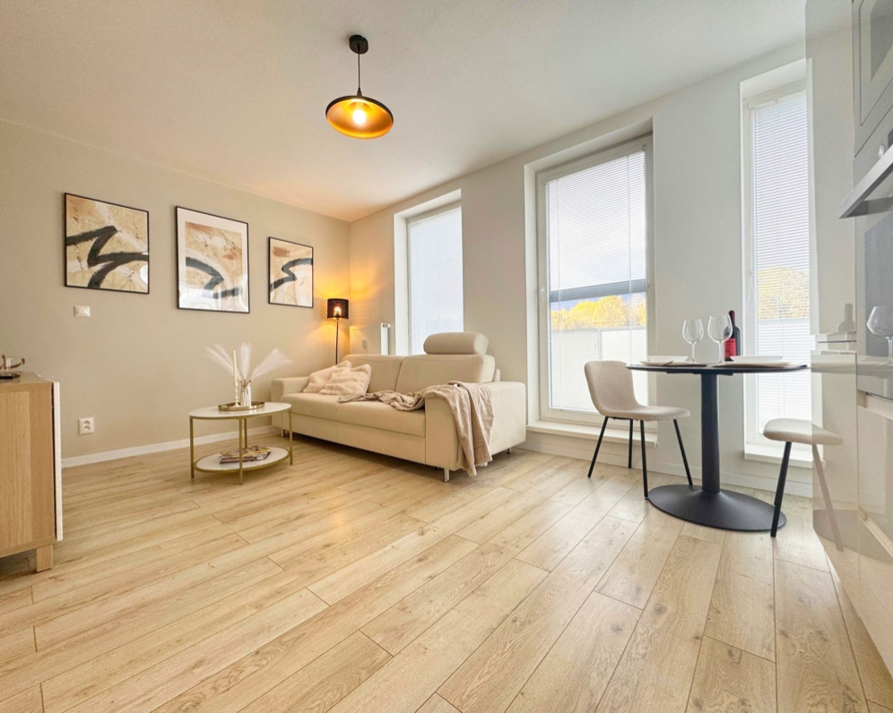 Moderný 2 izbový byt s dvomi balkónmi – Nový Martin