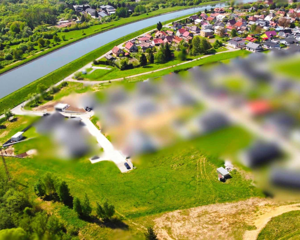 Stavebný pozemok s projektom rodinného domu, Sučany, 966 m2